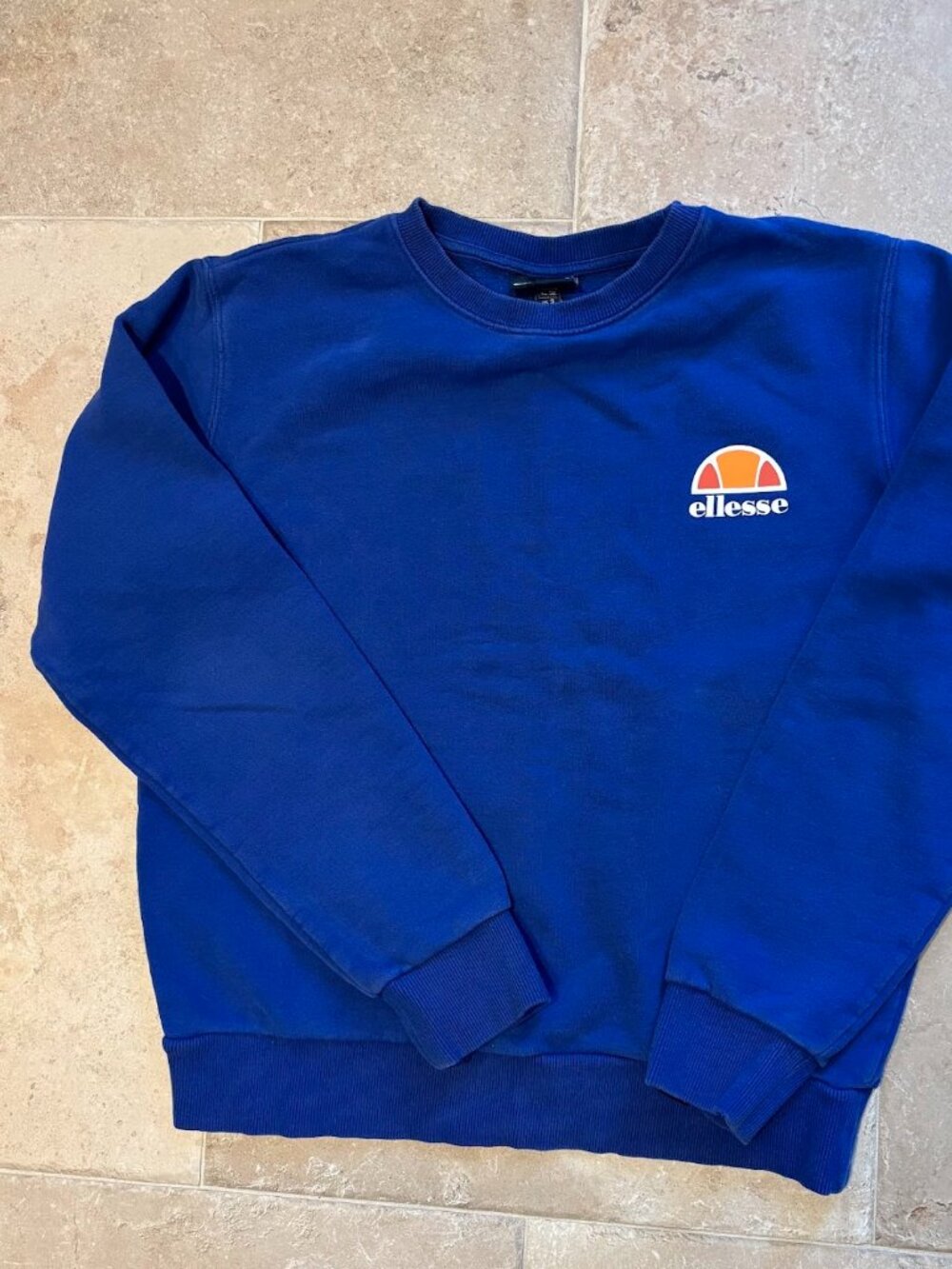 Blue Ellesse Crewneck